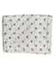 A White Swaddles from Aden & Anais in size O/S for neutral. (Front View)
