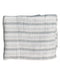 A White Swaddles from Aden & Anais in size O/S for neutral. (Front View)