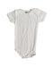 A White Short Sleeve Bodysuits from Petit Bateau in size 18-24M for girl. (Front View)