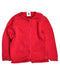 A Red Cardigans from Petit Bateau in size 12-18M for girl. (Front View)