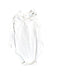 A White Bodysuits from Bout'Chou in size 0-3M for girl. (Front View)