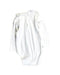 A White Bodysuits from Bout'Chou in size 0-3M for girl. (Back View)