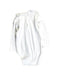 A White Bodysuits from Bout'Chou in size 0-3M for girl. (Back View)
