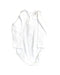 A White Bodysuits from Bout'Chou in size 0-3M for girl. (Back View)