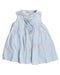 A Blue Sleeveless Dresses from PONEY in size 12-18M for girl. (Front View)