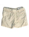 A White Shorts from Petit Bateau in size 6-12M for girl. (Back View)