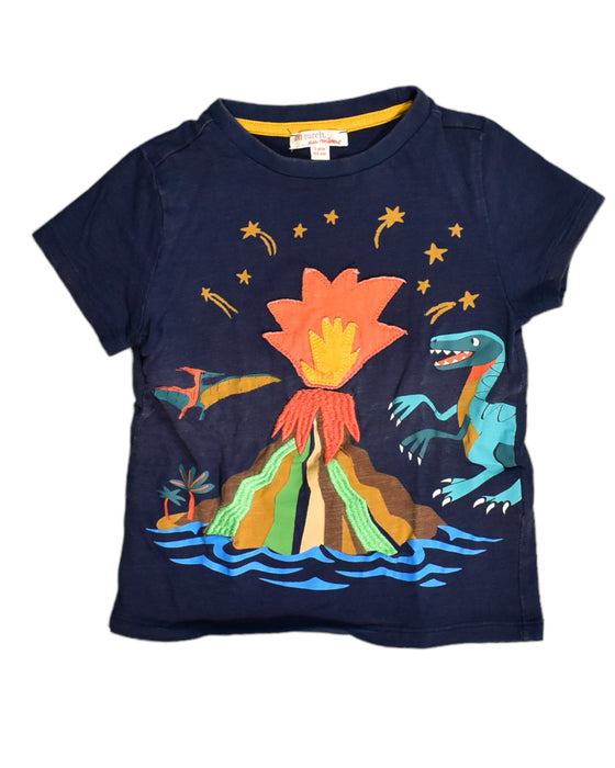 A Blue T Shirts from DPAM in size 2T for boy. (Front View)