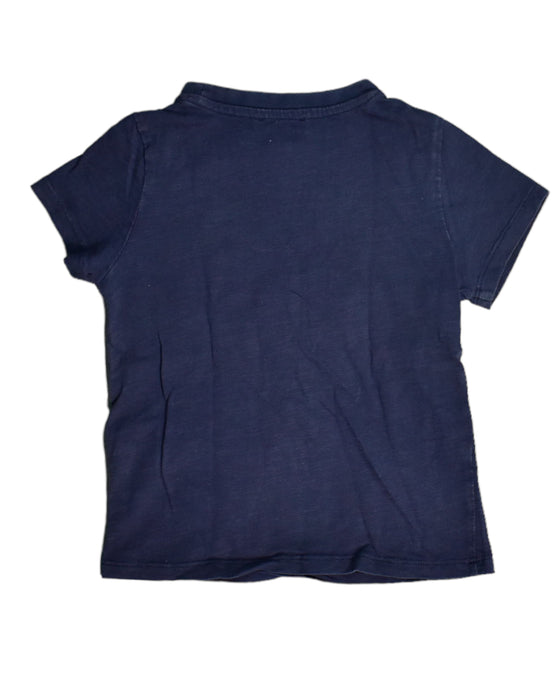 A Blue T Shirts from DPAM in size 2T for boy. (Back View)