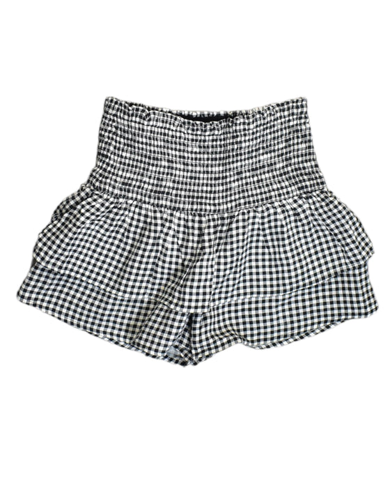 A Black Short Skirts from Abercrombie  in size 9Y for girl. (Front View)