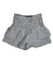 A Black Short Skirts from Abercrombie  in size 9Y for girl. (Front View)
