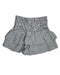 A Black Short Skirts from Abercrombie  in size 9Y for girl. (Back View)