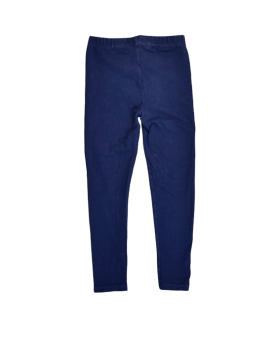 A Blue Leggings from Ralph Lauren in size 6T for girl. (Back View)