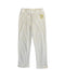 A White Leggings from Juicy Couture in size 7Y for girl. (Front View)