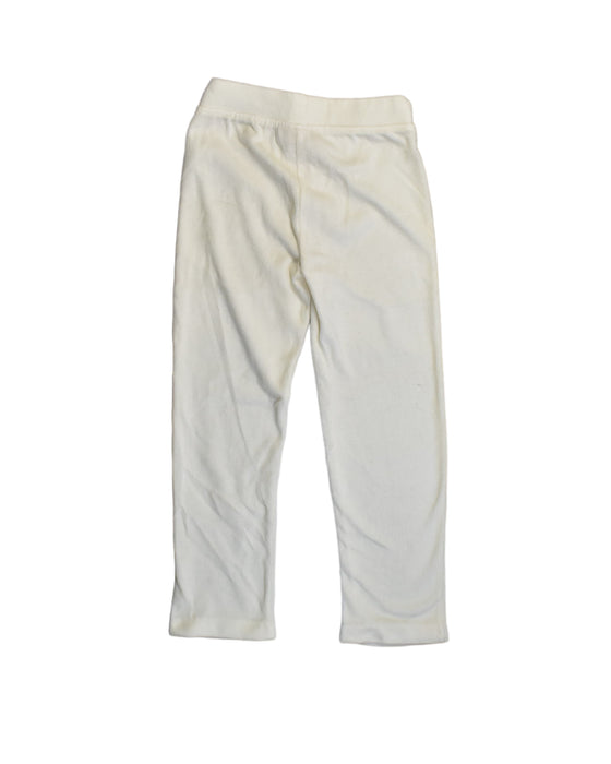 A White Leggings from Juicy Couture in size 7Y for girl. (Back View)