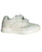 A White Sneakers from Geox in size 4T for boy. (Front View)