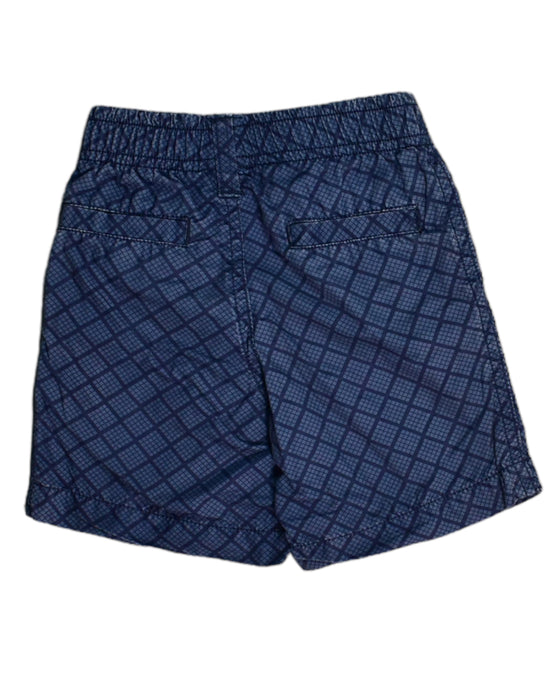 A Blue Shorts from Gymboree in size 3-6M for boy. (Back View)