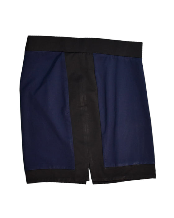 A Blue Short Skirts from Spring in size S for maternity. (Back View)