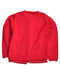 A Red Cardigans from Petit Bateau in size 12-18M for girl. (Back View)