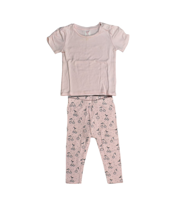 A Pink Leggings Sets from Seed in size 18-24M for girl. (Front View)