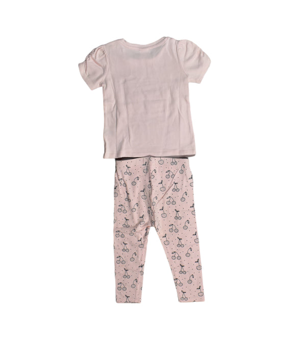 A Pink Leggings Sets from Seed in size 18-24M for girl. (Back View)