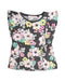 A Black Sleeveless Tops from Country Road in size 2T for girl. (Front View)