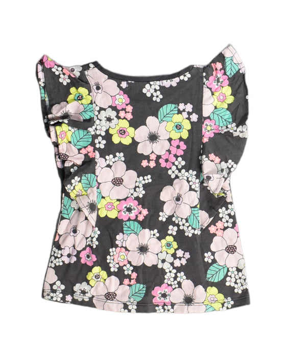 A Black Sleeveless Tops from Country Road in size 2T for girl. (Back View)