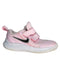 A Pink Sneakers from Nike in size 3T for girl. (Front View)