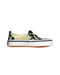 A Ivory Slip Ons from Vans in size 4T for boy. (Front View)