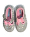 A Grey Sneakers from Skechers in size 18-24M for girl. (Back View)