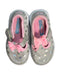 A Grey Sneakers from Skechers in size 18-24M for girl. (Back View)