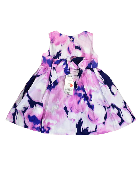 A Purple Sleeveless Dresses from Retykle in size 6-12M for girl. (Back View)