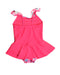 A Pink Swimsuits from Nabaiji in size 4T for girl. (Back View)