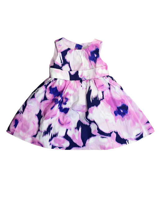 A Purple Sleeveless Dresses from Retykle in size 6-12M for girl. (Front View)