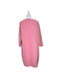 A Pink Long Sleeve Dresses from Bove in size XL for maternity. (Back View)