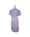 A Purple Short Sleeve Dresses from Dear in size XL for maternity. (Back View)