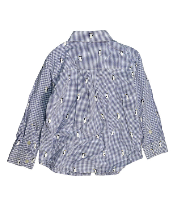 A Blue Shirts from Nicholas & Bears in size 4T for boy. (Back View)