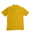 A Yellow Short Sleeve Polos from Polo Ralph Lauren in size 14Y for boy. (Back View)
