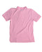 A Pink Short Sleeve Polos from Polo Ralph Lauren in size 12Y for boy. (Back View)