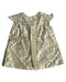 A Gold Short Sleeve Dresses from Bonpoint in size 3-6M for girl. (Back View)