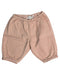 A Pink Casual Pants from Chateau de Sable in size 3-6M for girl. (Front View)