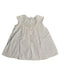 A White Sleeveless Dresses from Bonpoint in size 3-6M for girl. (Back View)