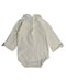 A White Bodysuits from Fendi in size 6-12M for girl. (Back View)