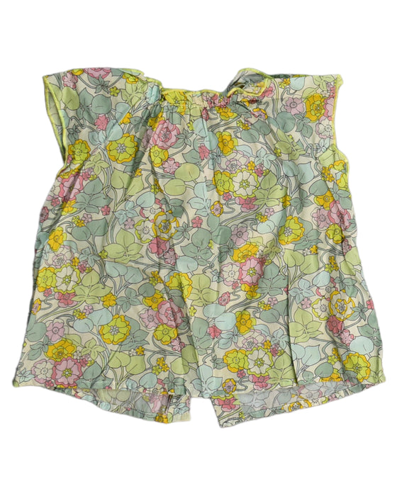 A Ivory Sleeveless Tops from Bonpoint in size 3-6M for girl. (Front View)