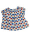 A White Sleeveless Tops from Bonpoint in size 3-6M for girl. (Back View)