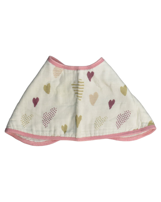 A White Bibs from Aden & Anais in size O/S for neutral. (Back View)