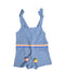 A Blue Rompers from Gingersnaps in size 18-24M for girl. (Front View)