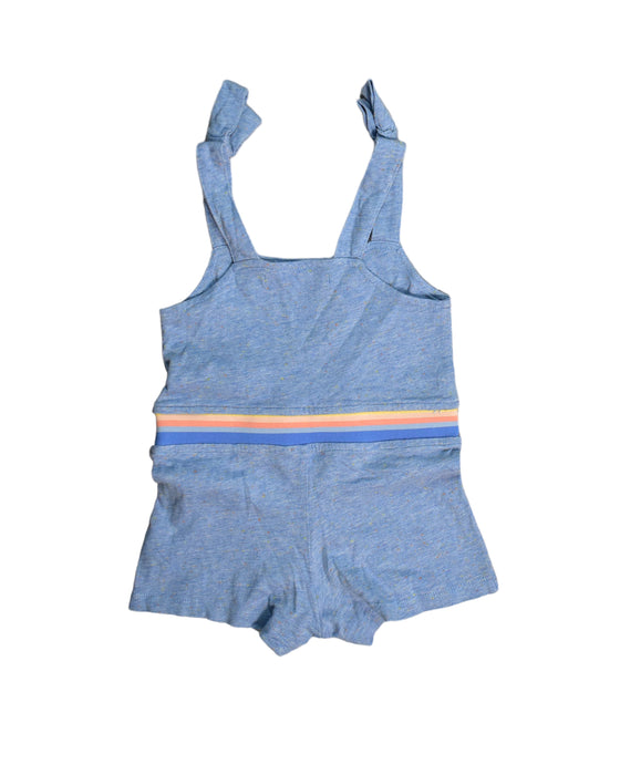 A Blue Rompers from Gingersnaps in size 18-24M for girl. (Back View)