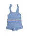 A Blue Rompers from Gingersnaps in size 18-24M for girl. (Back View)
