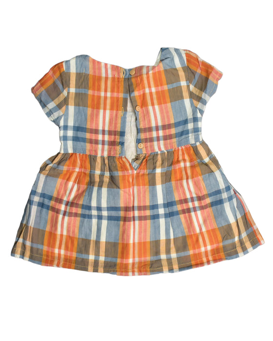 A Black Short Sleeve Dresses from Gingersnaps in size 3-6M for girl. (Back View)