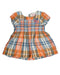 A Black Short Sleeve Dresses from Gingersnaps in size 3-6M for girl. (Front View)